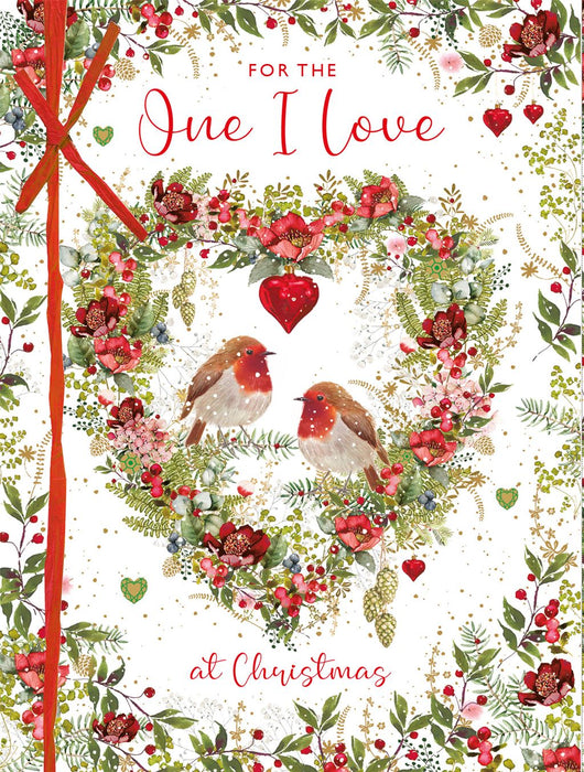 Nigel Quiney 'For The One I Love' Christmas Card