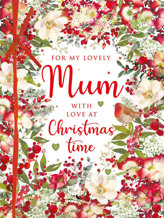 Nigel Quiney 'For My Lovely Mum' Christmas Card