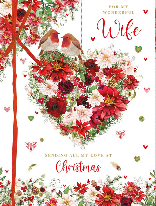 Nigel Quiney 'For My Wonderful Wife' Christmas Card