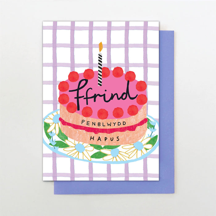 Stop the Clock PENBLWYDD HAPUS FFRIND Card