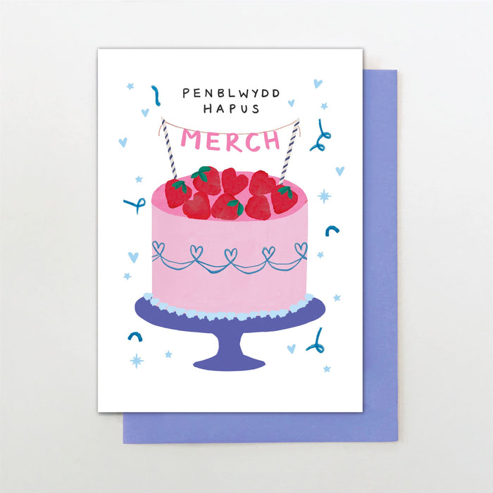 Stop the Clock PENBLWYDD HAPUS MERCH Card