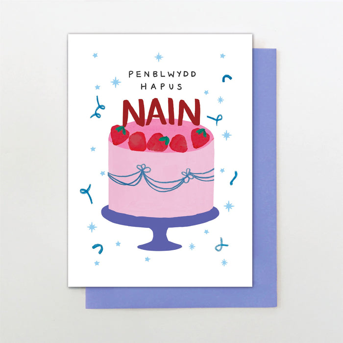 Stop the Clock PENBLWYDD HAPUS NAIN Card