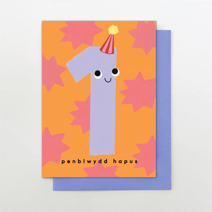 Stop the Clock PENBLWYDD HAPUS 1 Card