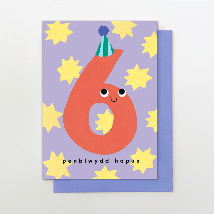 Stop the Clock PENBLWYDD HAPUS 6 Card