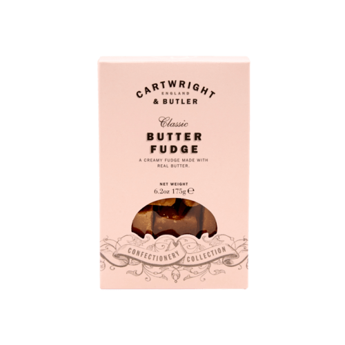 Cartwright & Butler Butter Fudge In Carton