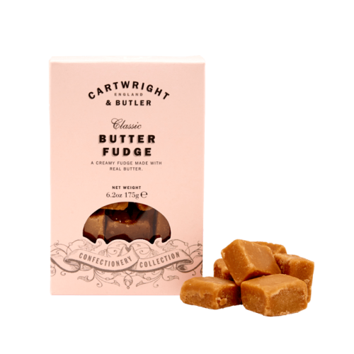Cartwright & Butler Butter Fudge In Carton
