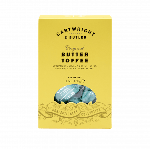 Cartwright & Butler Butter Toffee In Carton