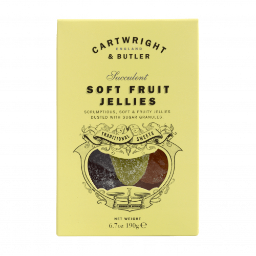 Cartwright & Butler Fruit Jellies in Carton