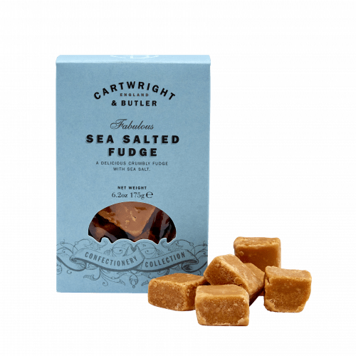 Cartwright & Butler Sea Salted Fudge In Carton