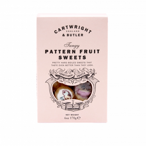 Cartwright & Butler Pattern Fruit Candies In Carton