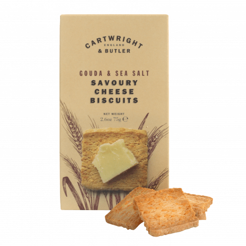 Cartwright & Butler Cheese Biscuits