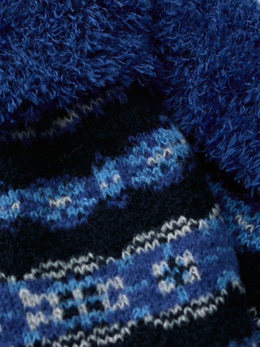 Seasalt Women's Cabin Socks In Allium French Blue Mix