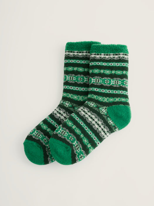 Seasalt Women's Cabin Socks In Allium Pea Pod