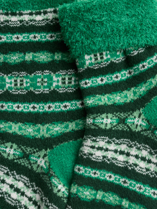 Seasalt Women's Cabin Socks In Allium Pea Pod