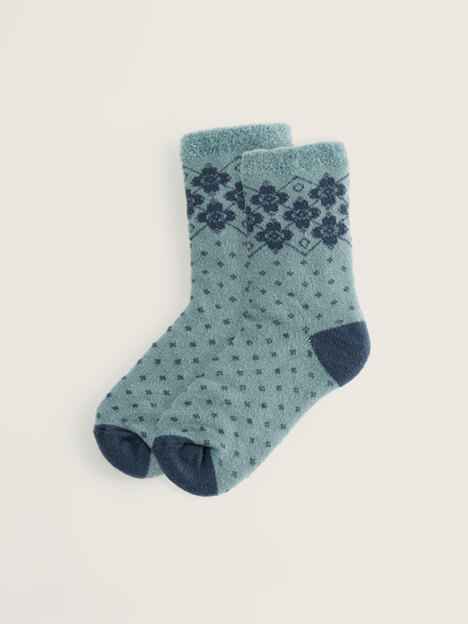 Seasalt Women's Cabin Socks In Helianthus Limpet