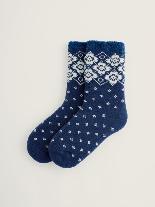Seasalt Women's Cabin Socks In Helianthus Marine