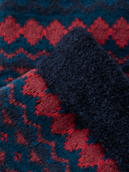 Seasalt Women's Cabin Socks In Windward Dahlia Mix