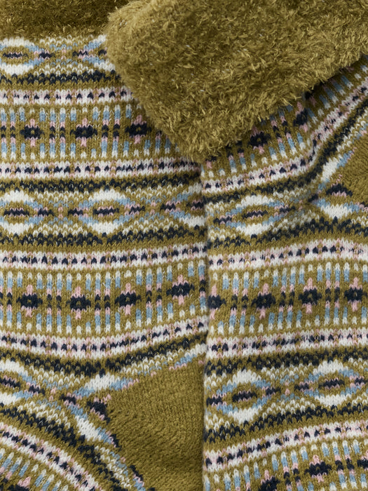Seasalt Women's Cabin Socks In Wood Thistle Fern Moss