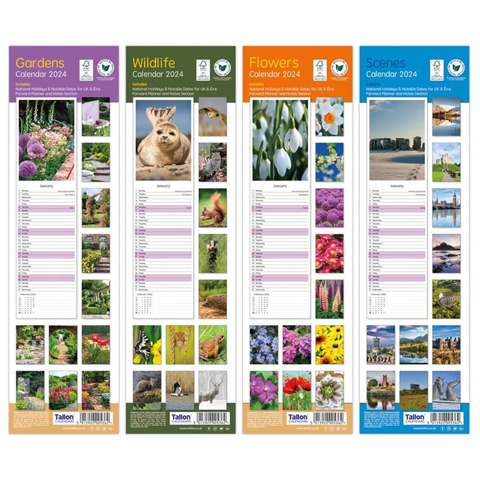 Tallon 2026 Calendar & Diary Flower,Garden,Scene,Wildlife