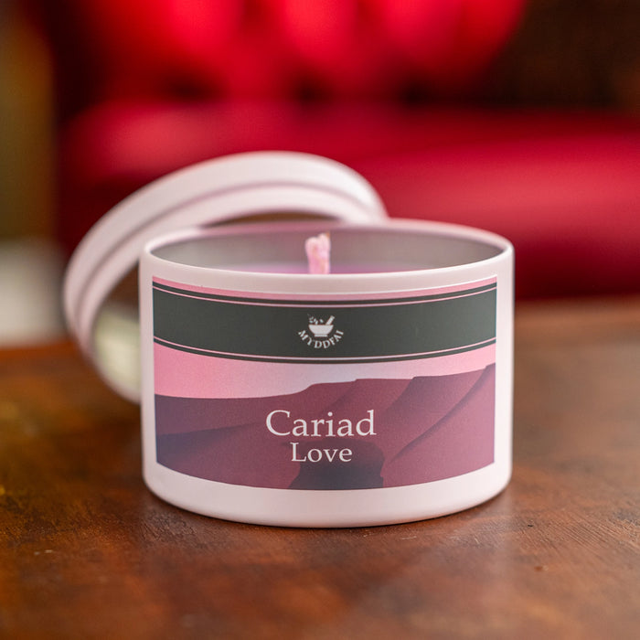 MYDDFAI Candle Cariad (Love)