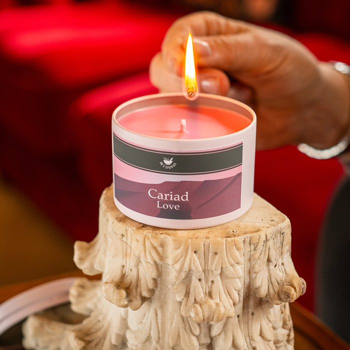 MYDDFAI Candle Cariad (Love)