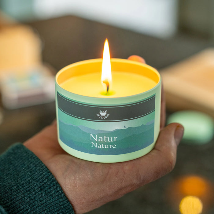 MYDDFAI Candle Natur (Nature)