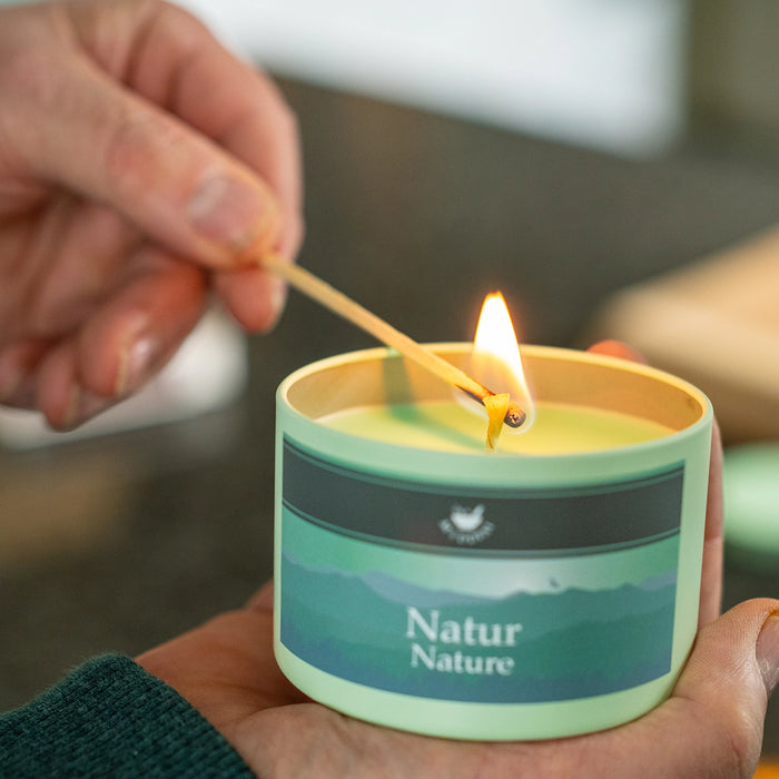 MYDDFAI Candle Natur (Nature)