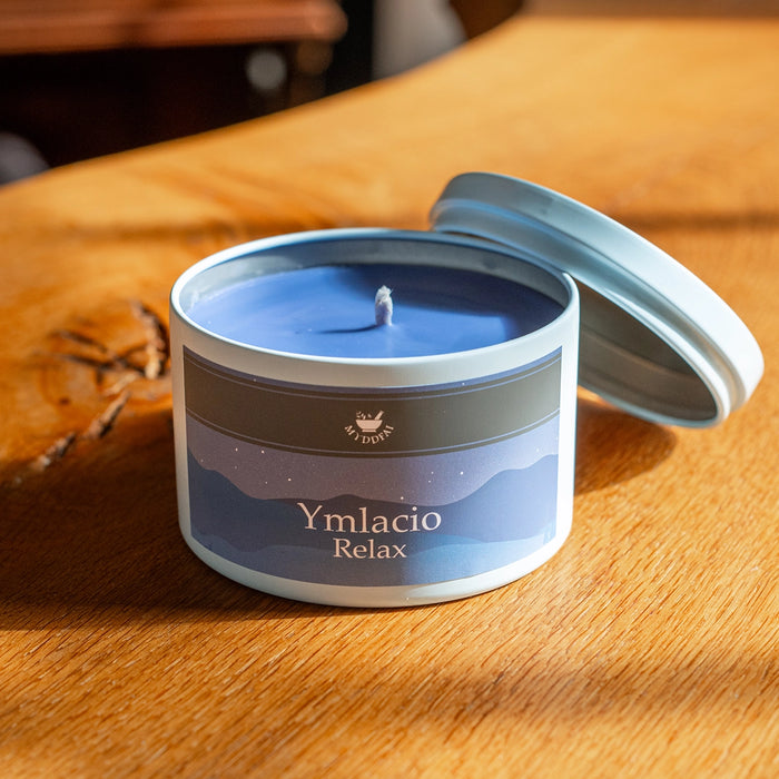 MYDDFAI Candle Ymlacio (Relax)