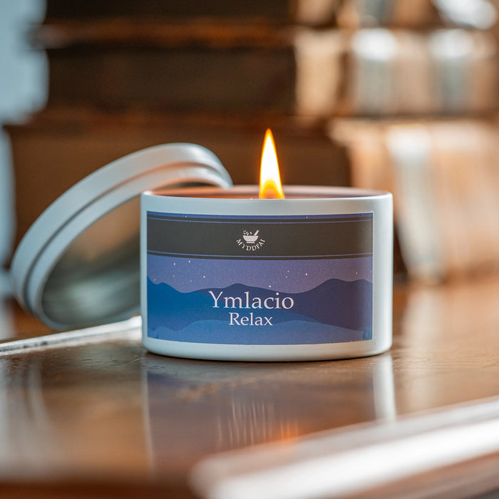MYDDFAI Candle Ymlacio (Relax)