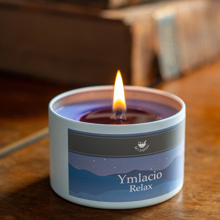 MYDDFAI Candle Ymlacio (Relax)