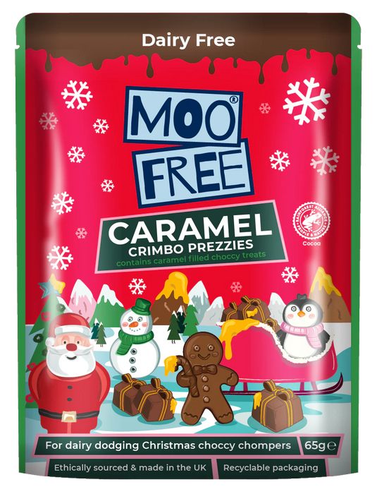 Moo Free Caramel Crimbo Pressies
