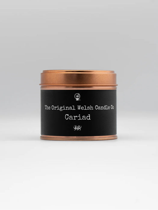 The Original Welsh Candle Company - Cariad Tin Candle