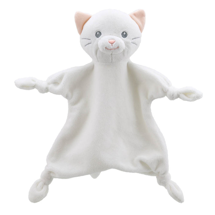 The Puppet Company Wilberry ECO Comforters - White Cat