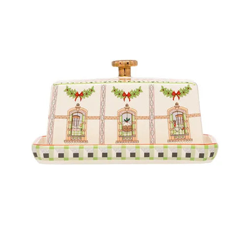 Cath Kidston Christmas Dolls House Butter Dish