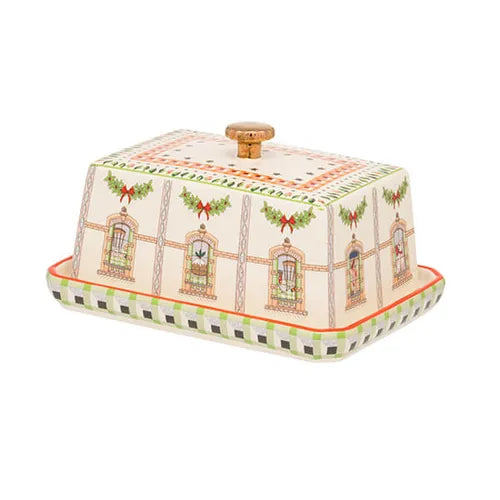 Cath Kidston Christmas Dolls House Butter Dish