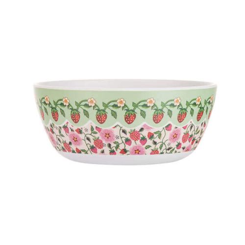 Cath Kidston Strawberry Set of 4 Melamine Cereal Bowls