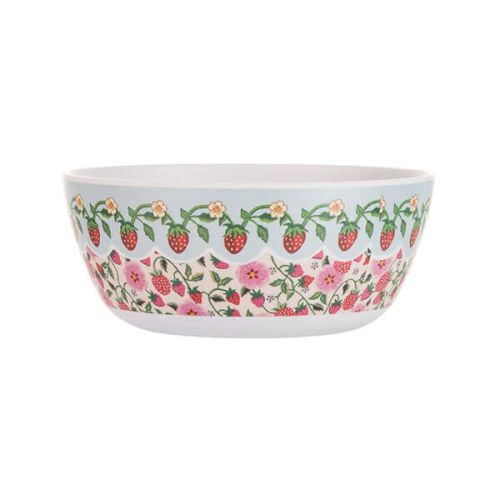 Cath Kidston Strawberry Set of 4 Melamine Cereal Bowls