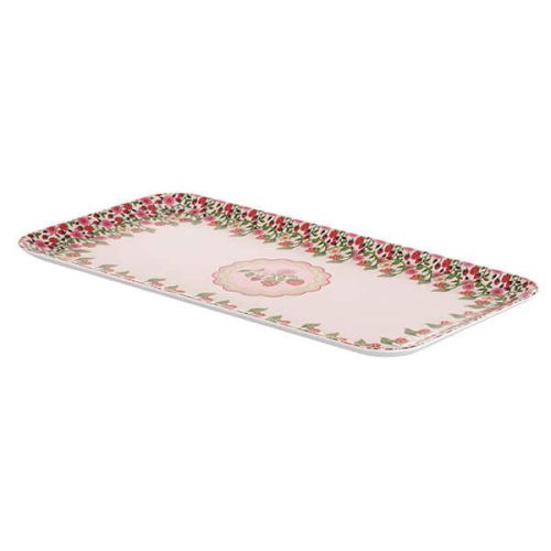Cath Kidston Strawberry Melamine Rectangular Platter