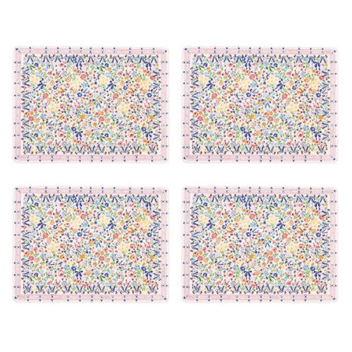 Cath Kidston Harmony Ditsy Set Of 4 Placemats