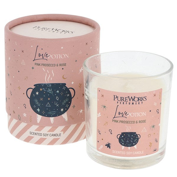 Celestial Magic Candle Love