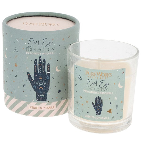 Celestial Magic Candle Protect