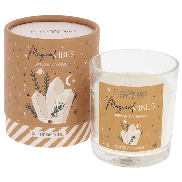 Celestial Magic Candle Vibes