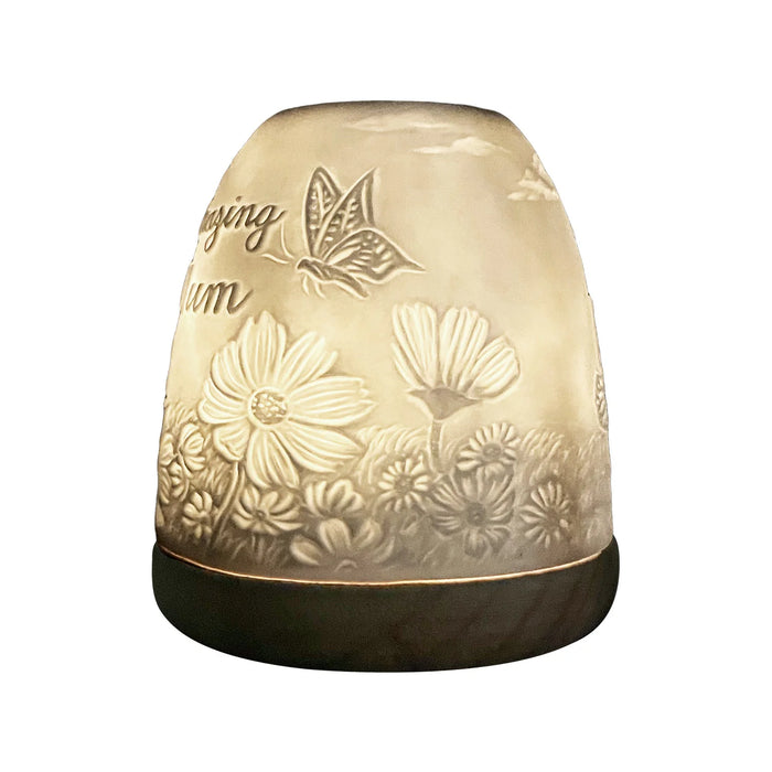 Cello Tall Tealight Dome Amazing Mum