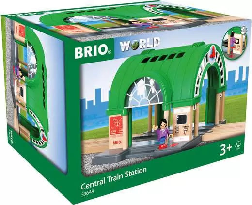 BRIO World Central Train Station