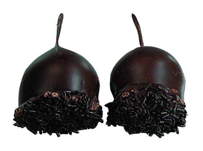 Cerisettes Whole Cherry In Brandy Enrobed In Dark Chocolate