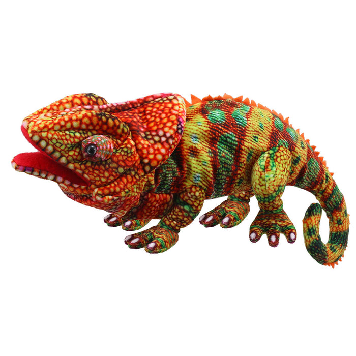 The Puppet Company Large Creatures - Orange Chameleon