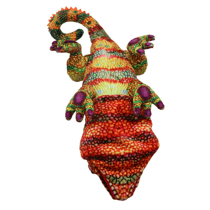 The Puppet Company Large Creatures - Orange Chameleon