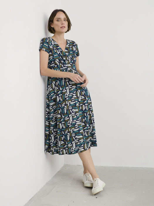 Seasalt Women's Dress Chapelle In Harbour Hulls Maritime