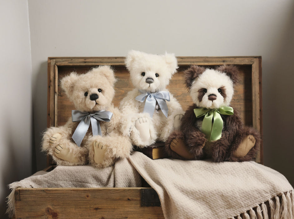 Charlie Bear 2026 The Story Continues Plush Collection Jackson - Pre Order