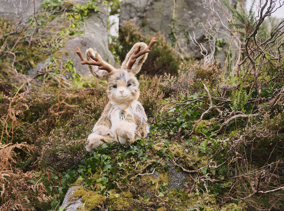 Charlie Bear 2026 The Story Continues Signature Collection Jackalope - Pre Order